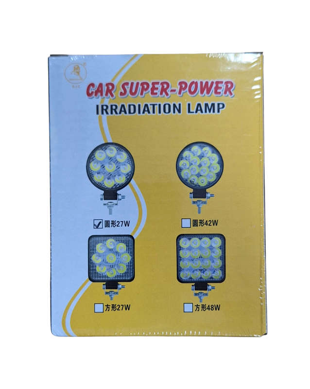 27W LED Work Light for Vehicles  Durable Off-Road & Utility Lighting Solution