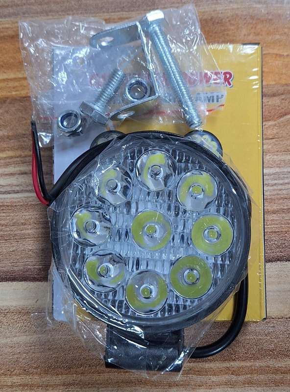 27W LED Work Light for Vehicles  Durable Off-Road & Utility Lighting Solution