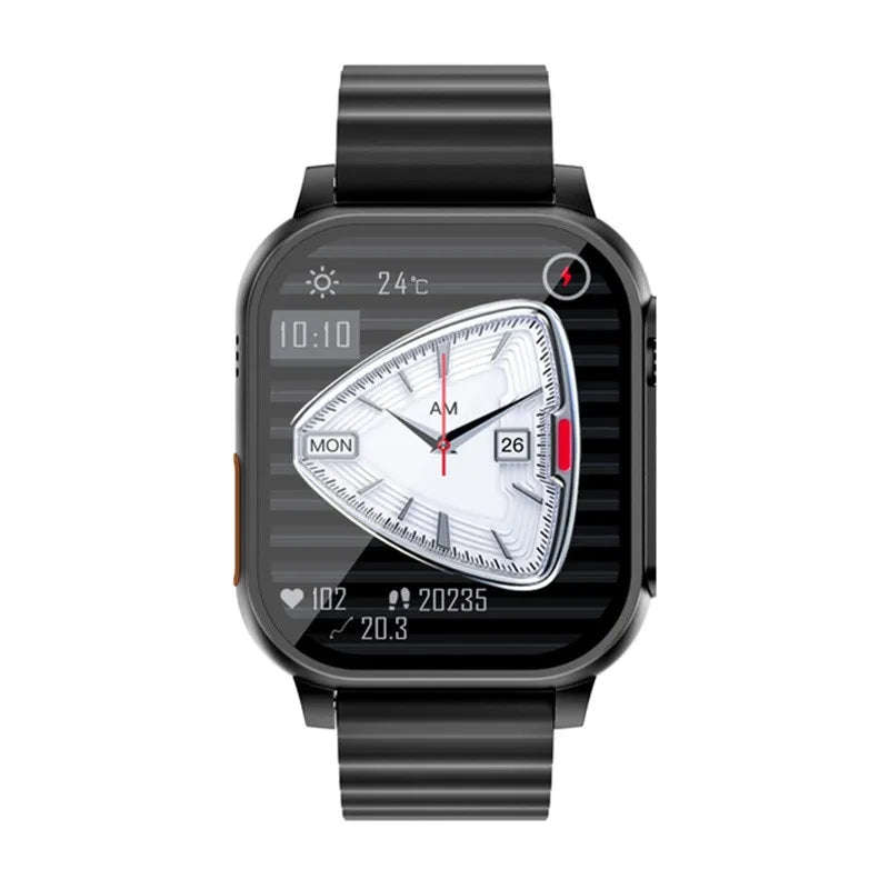 ##DEMO## Dica3 Little Hummingbird Bluetooth Smart Watch With 4g Sim Card Fundo Health App (Black ...