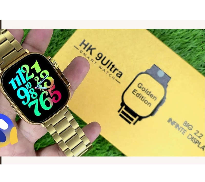 HK9 Ultra 2.2 Infinite Display Smart Watch