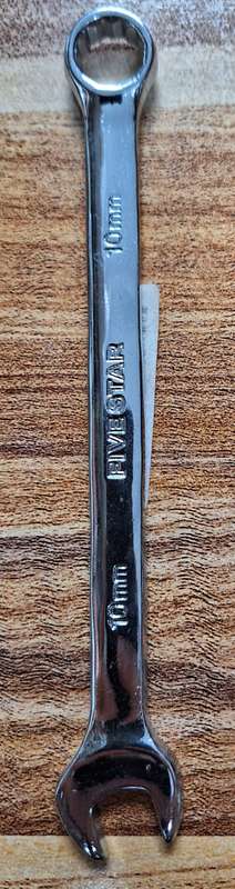 10mm Combination Spanner
