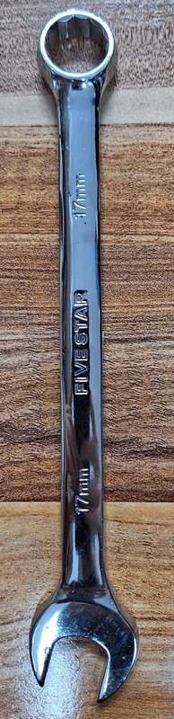 17mm Combination Spanner