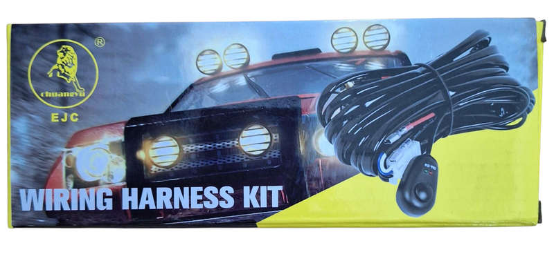 Universal Wiring Harness Kit  Complete DIY Electrical Installation Solution