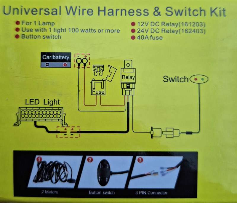 Wiring Harness Kit