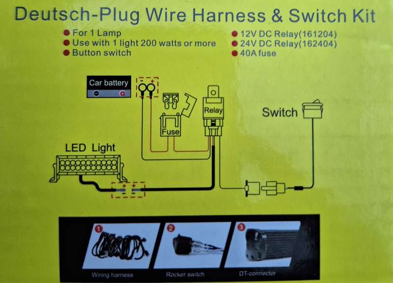 Universal Wiring Harness Kit  Complete DIY Electrical Installation Solution