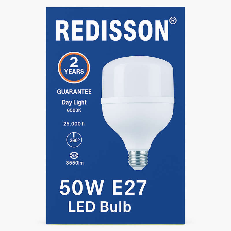 Redisson 50 Watt E27 LED Bulb