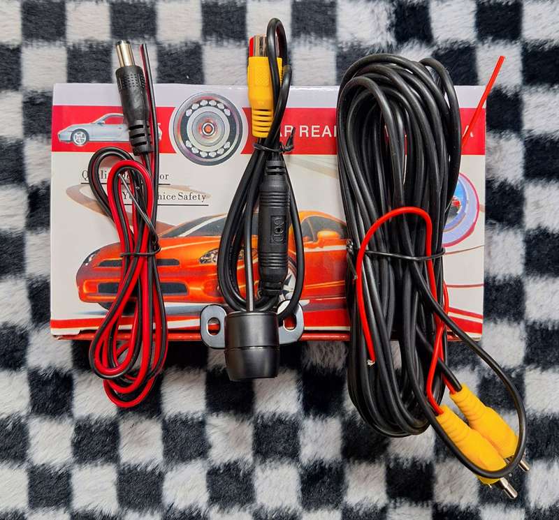 High Definition 12V Rearview Circular Camera