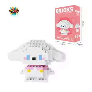 144pcs Constructable Bricks