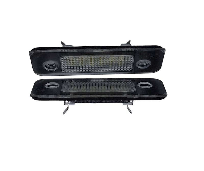 2pc OEM Car License Plate LED Kit - White