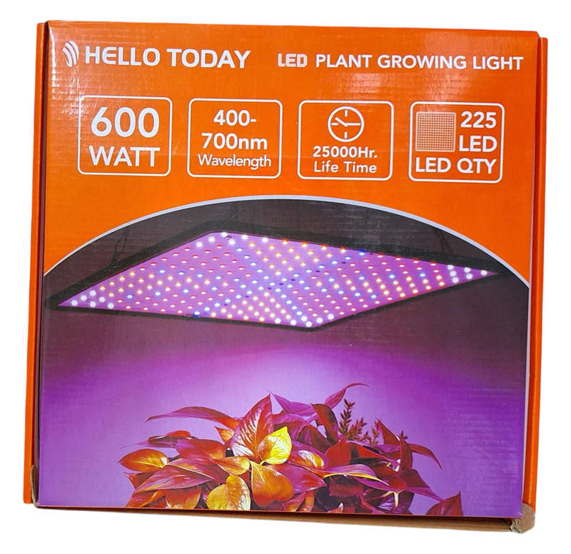 Hello Today 600w LED Grow Light For Plants