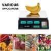 Accurate Aorlis 40kg Weighing Scale for Home and Professional Use  Durable, Compact, and Easy ...