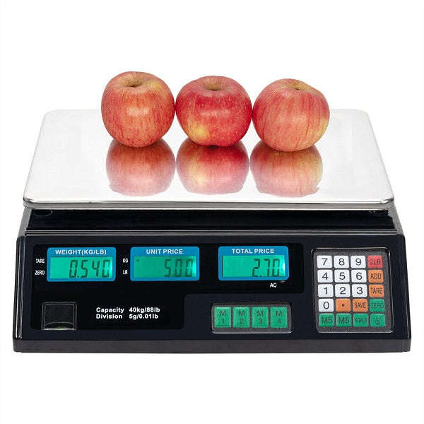 Accurate Aorlis 40kg Weighing Scale for Home and Professional Use  Durable, Compact, and Easy ...