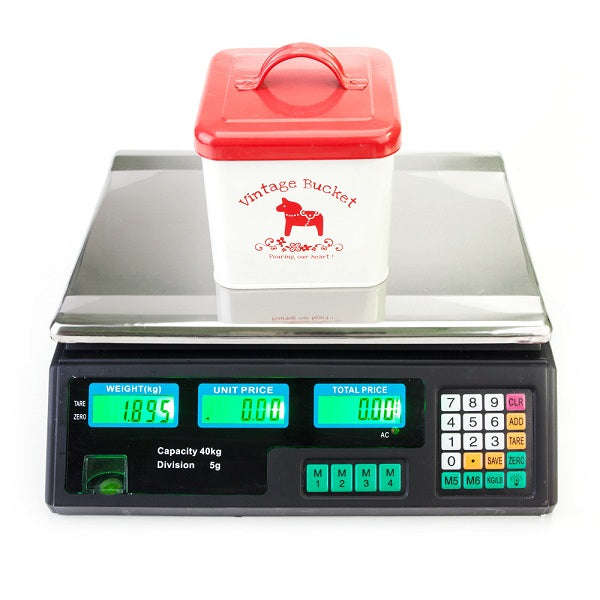 Accurate Aorlis 40kg Weighing Scale for Home and Professional Use  Durable, Compact, and Easy ...