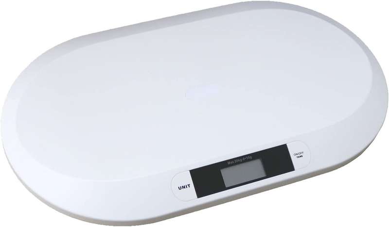 Aerbes LCD Baby Weight Scale  Accurate and Easy-to-Read, Maximum Capacity 20kg