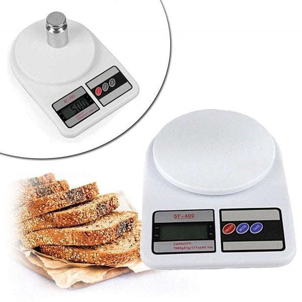 Q-C105 Electronic Kitchen Scale With Back Light