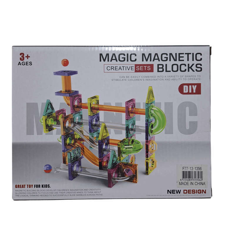 Discover the Endless Creativity with Magic Magnetic Blocks  Educational Fun for All Ages!