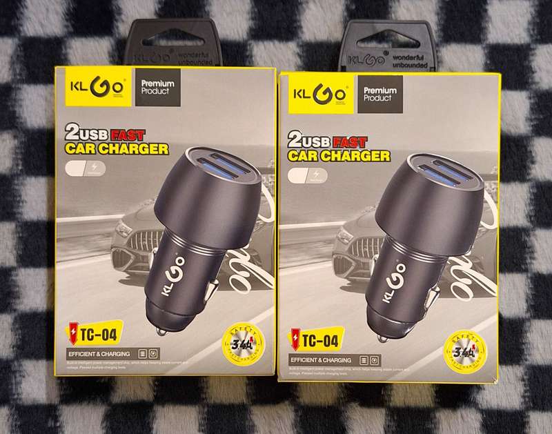 2 Port USB Car Charger