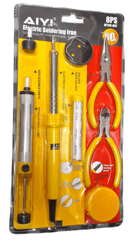 Aiyi 8pc 80 Watt Electrical Soldering Iron