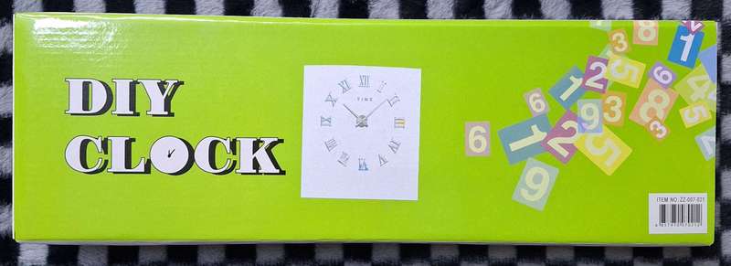 Build your own DIY Wall Clock
