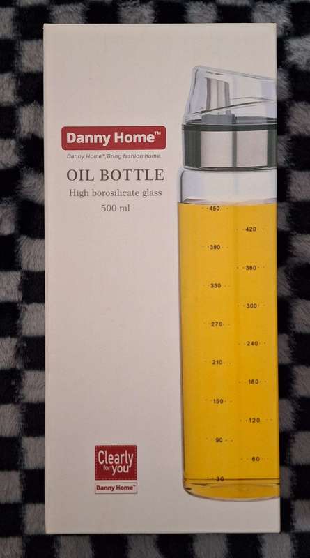 Danny's Home Oil Glass Bottle - 500ml