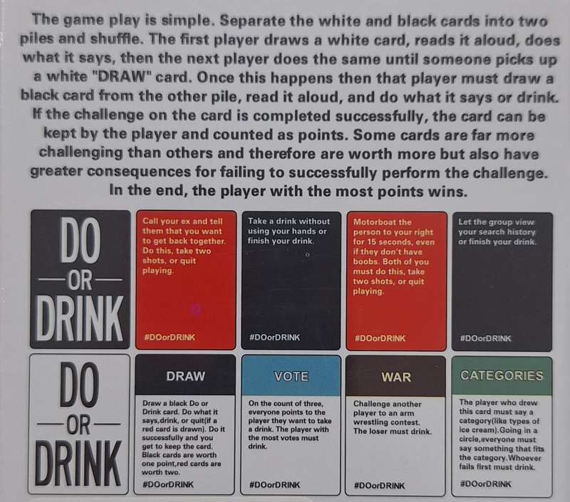 Do or Drink - Win or Blackout!