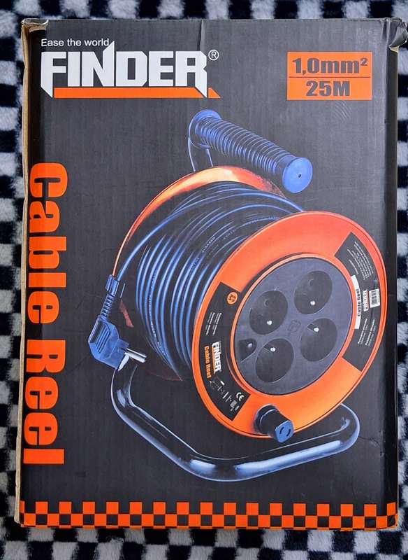 Finder Cable Reel 1.0mm^2 25m