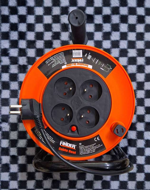 Finder Cable Reel 1.0mm^2 25m
