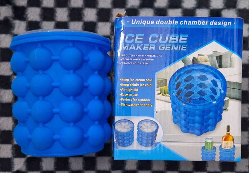 Ice Cube Maker Genie!