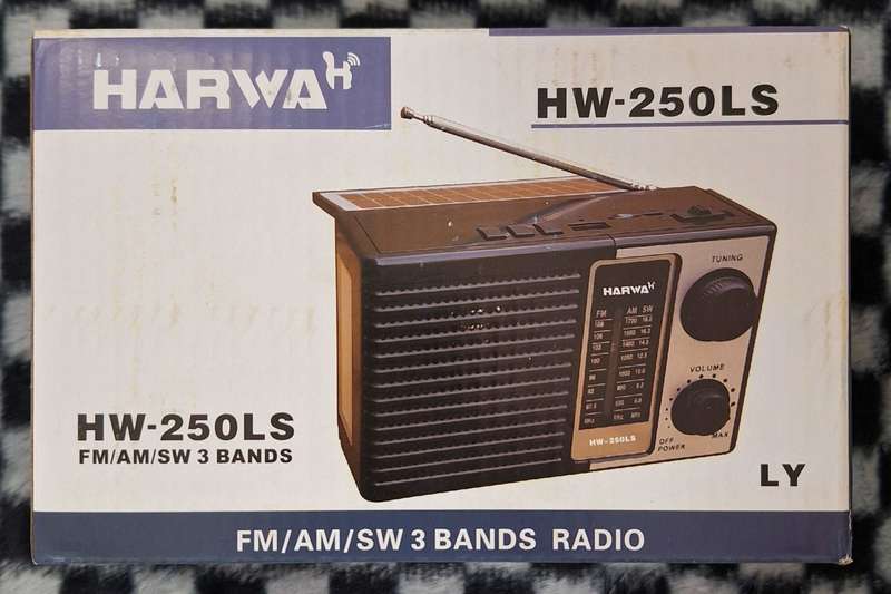 Multifunctional Solar & Battery Operated Bluetooth Radio