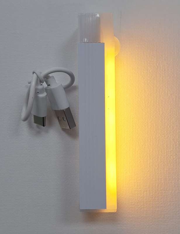 MYT 100mm Rechargeable LED Long Sense Light - Warm White
