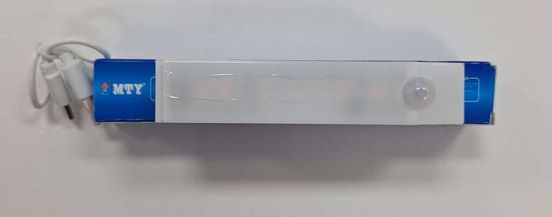 MYT 100mm Rechargeable LED Long Sense Light - Warm White