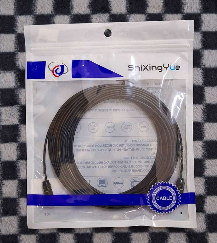 Optic Fiber Cable - 10m