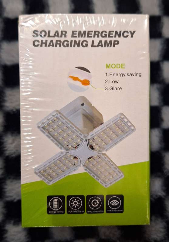 Solar Emergency Charging Lamp