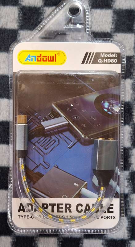 Type-C To Dual TRS 3.5mm Female Ports Adapter Cable