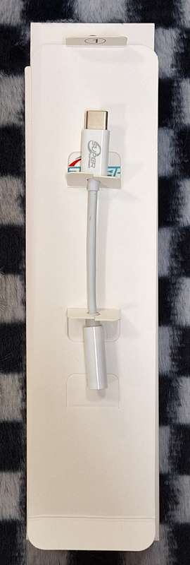 Type-C USB to 3.5mm Jack Adapter