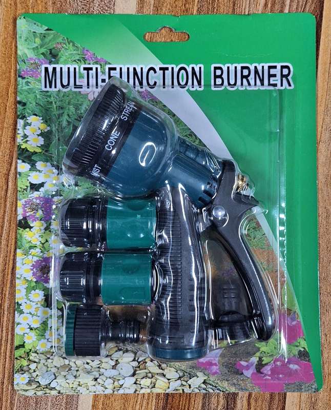 4pc Hose Watering Spray Kit