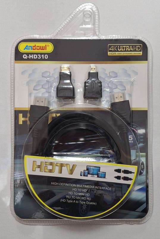 High-Speed 1.5m HDMI Cable  Superior Audio and Video Quality