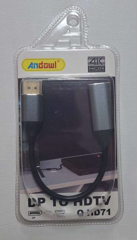 DP to HDTV Adapter  High-Quality DisplayPort to HDMI Connection