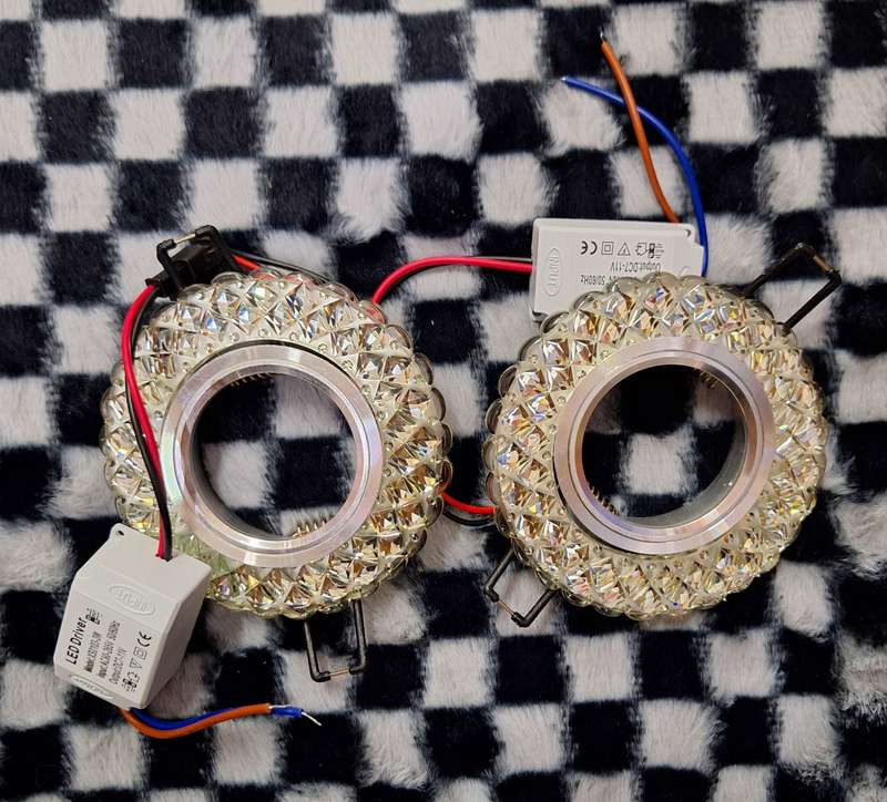 Hello Today 3w LED Down Lights - 2 Pack