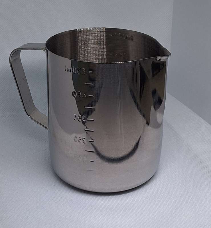 High Quality Stainless Steel Milk Frothing Pitcher - 550ml