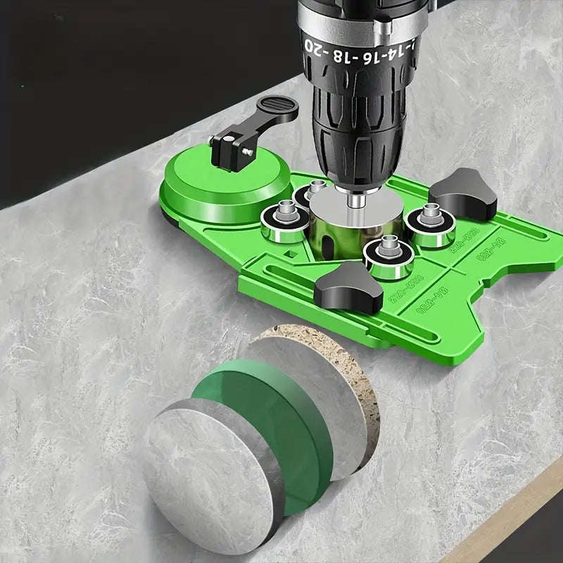 Precision Ceramic & Glass Hole Locator