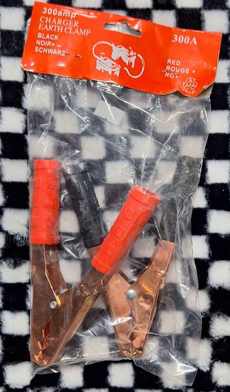 300amp DC Jumper Cable Clamp set