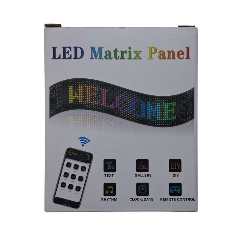 LED Matrix Panel  High-Quality Displays for Stunning Visuals