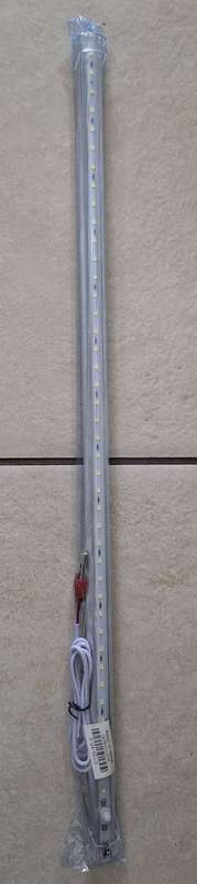 60cm 12v DC LED Strip Light with Switch