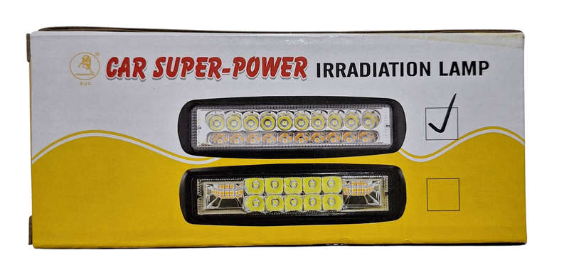 Powerful 54W LED Work Light for Vehicles  High Performance & Durability