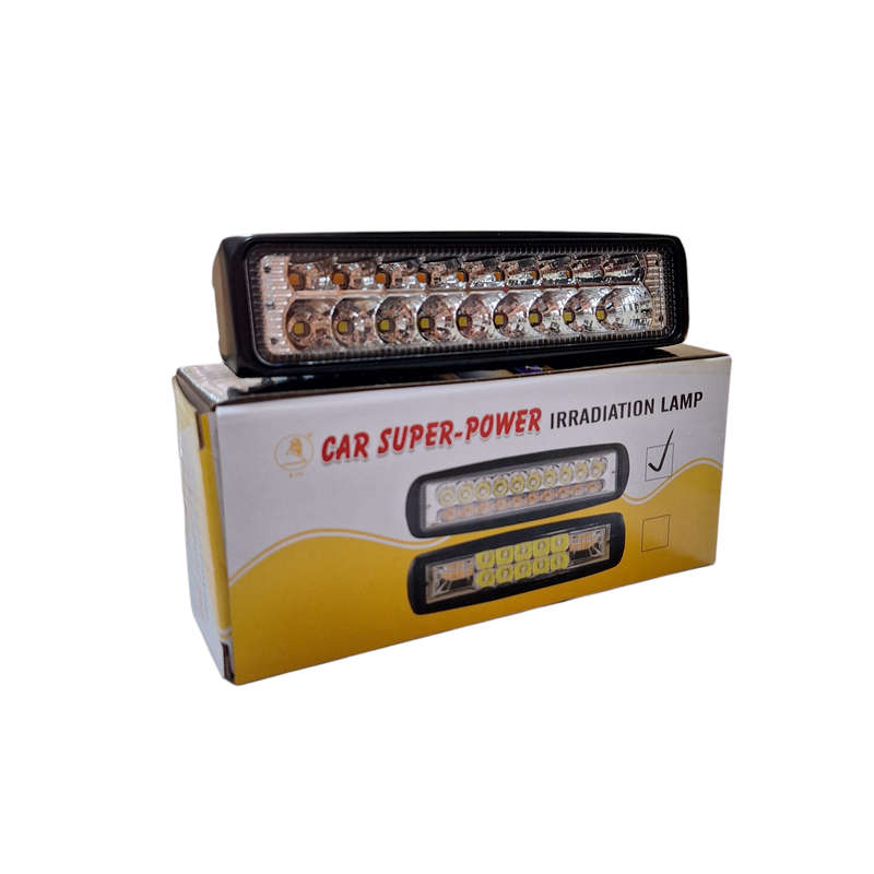 Powerful 54W LED Work Light for Vehicles  High Performance & Durability