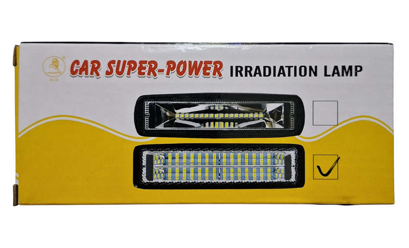 Powerful 84W 35mm LED Work Light for Vehicles  High Performance & Durability
