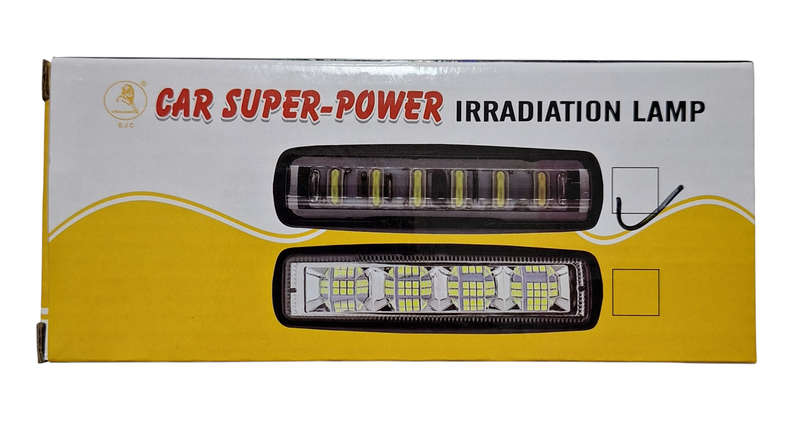 Powerful 18W 35mm LED Work Light for Vehicles  High Performance & Durability