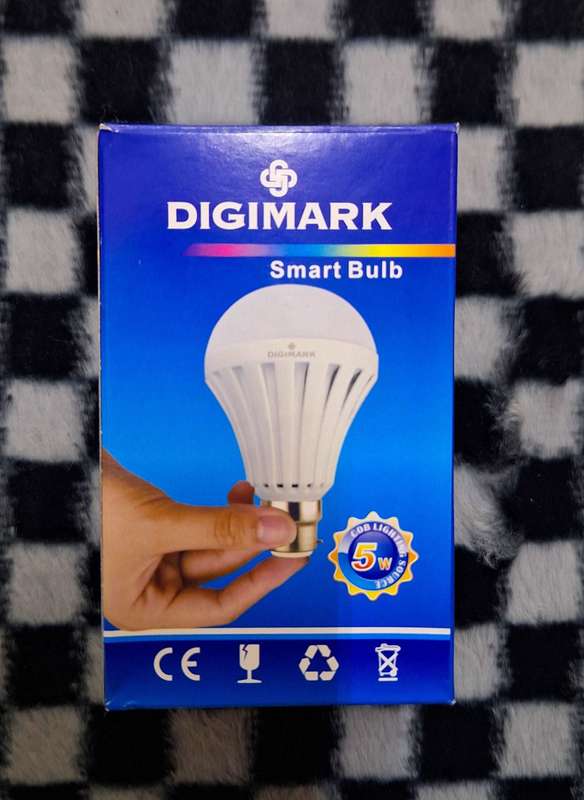 Digimark 5W Rechargeable Smart Bulb B22