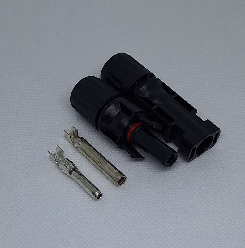 MC4 Solar Panel Connector Kit  Reliable and Waterproof Connectors for Efficient Solar Panel In...